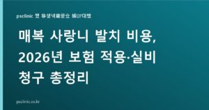 매복 사랑니 발치 비용, 보험되는데 왜 몇 만원씩 나올까