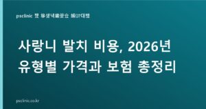 사랑니 발치 비용, 누운·매복 사랑니는 얼마고 보험은 어디까지?